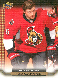 2015-16 UD Series 2 - Bobby Ryan - Canvas #C182