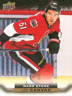 2015-16 UD Series 2 - Mark Stone - Canvas #C181