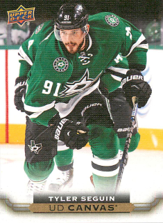 2015-16 UD Series 2 - Tyler Seguin - Canvas #C148