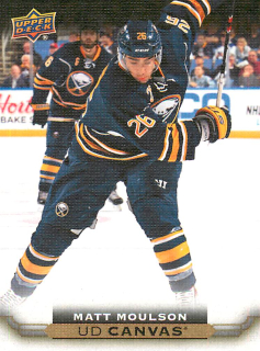 2015-16 UD Series 2 - Matt Moulson - Canvas #C131