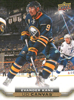 2015-16 UD Series 2 - Evander Kane - Canvas #C130