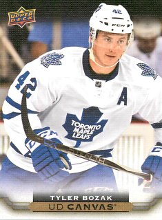 2015-16 UD Series 2 - Tyler Bozak - Canvas #C198