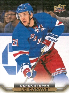 2015-16 UD Series 2 - Derek Stepan - Canvas #C179