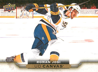 2015-16 UD Series 2 - Roman Josi - Canvas #C169