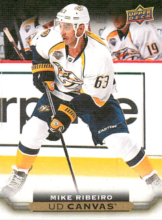 2015-16 UD Series 2 - Mike Ribeiro - Canvas #C170