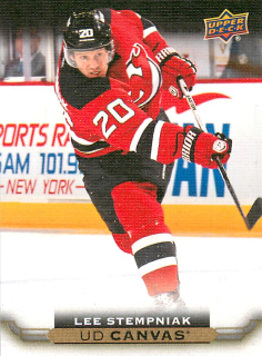 2015-16 UD Series 2 - Lee Stempniak - Canvas #C172