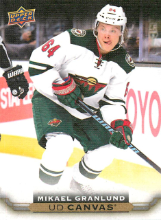 2015-16 UD Series 2 - Mikael Granlund - Canvas #C162