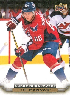 2015-16 UD Series 2 - Andre Burakovsky - Canvas #C204