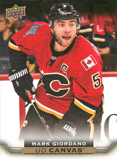 2015-16 UD Series 2 - Mark Giordano - Canvas #C132