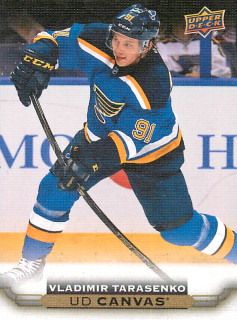 2015-16 UD Series 2 - Vladimir Tarasenko - Canvas #C192