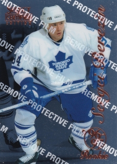 1996-97 Select Certified - Sergei Berezin