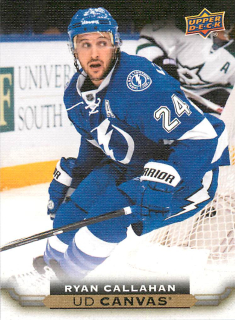 2015-16 UD Series 2 - Ryan Callahan - Canvas #C194