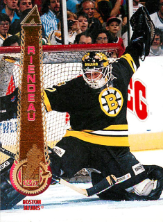 1994-95 Pinnacle - Vincent Riendeau #212