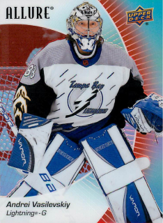 2023-24 UD Allure - Andrei Vasilevskiy - Sunrise #59