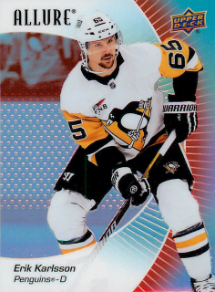 2023-24 UD Allure - Erik Karlsson - Sunrise #1