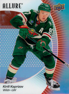2023-24 UD Allure - Kirill Kaprizov - Sunrise #25