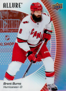 2023-24 UD Allure - Brent Burns - Sunrise #22