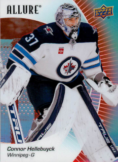 2023-24 UD Allure - Connor Hellbuyck - Sunrise #65