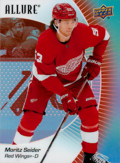 2023-24 UD Allure - Moritz Seider - Sunrise #86