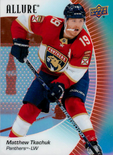 2023-24 UD Allure - Matthew Tkachuk - Sunrise #76