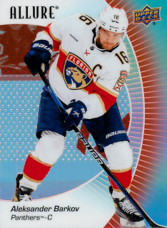 2023-24 UD Allure - Aleksander Barkov - Sunrise #72
