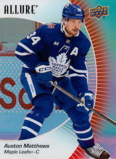 2023-24 UD Allure - Auston Matthews - Sunrise #48