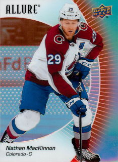 2023-24 UD Allure - Nathan MacKinnon - Sunrise #50