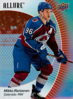 2023-24 UD Allure - Mikko Rantanen - Sunrise #7