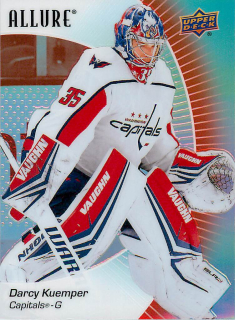 2023-24 UD Allure - Darcy Kuemper - Sunrise #45