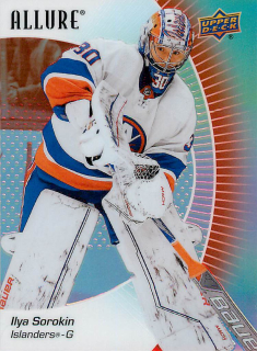 2023-24 UD Allure - Ilya Sorokin - Sunrise #14