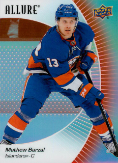 2023-24 UD Allure - Mathew Barzal - Sunrise #41
