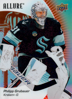 2023-24 UD Allure - Philipp Grubauer - Sunrise #98