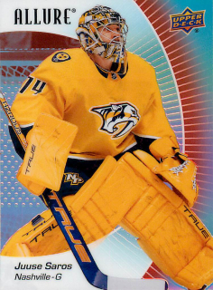 2023-24 UD Allure - Juuse Saros - Sunrise #78