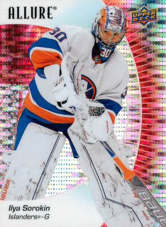 2023-24 UD Allure - Ilya Sorokin - Red Rainbow #14
