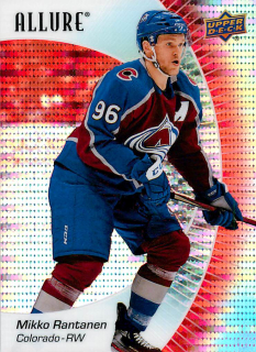 2023-24 UD Allure - Mikko Rantanen - Red Rainbow #7