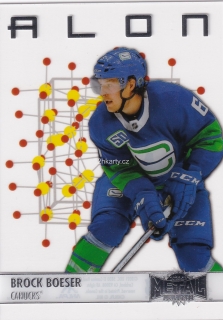 2020-21 UD Skybox Metal Universe - Brock Boeser - Alon