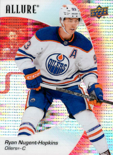 2023-24 UD Allure - Ryan Nugent-Hopkins - Red Rainbow #32