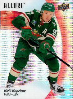 2023-24 UD Allure - Kirill Kaprizov - Red Rainbow #25
