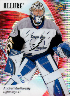 2023-24 UD Allure - Andrei Vasilevskiy - Red Rainbow #59