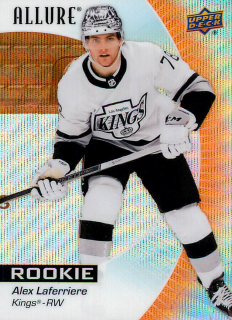 2023-24 UD Allure - Alex Laferriere - Rookie Orange Slice #140
