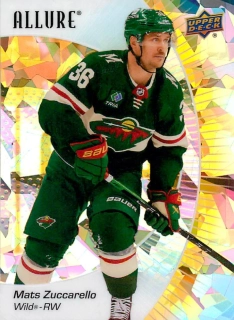 2023-24 UD Allure - Mats Zuccarello - Yellow Taxi #70