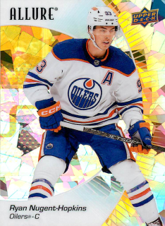 2023-24 UD Allure - Ryan Nugent-Hopkins - Yellow Taxi #32