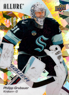 2023-24 UD Allure - Philipp Grubauer - Yellow Taxi #98