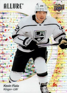 2023-24 UD Allure - Kevin Fiala - Gold Glitter Bomb /199 #94