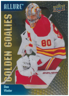 2023-24 UD Allure - Dan Vladař - Golden Goalies #GG-2