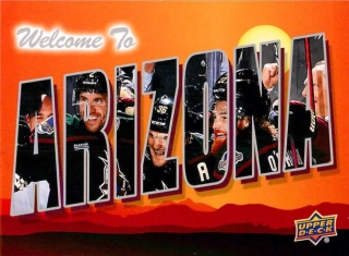 2022-23 UD Series 2 - Welcome To Arizona #WT-2