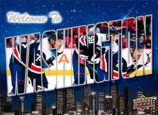 2022-23 UD Series 2 - Welcome To Washington #WT-31