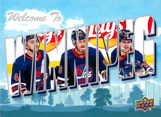 2022-23 UD Series 2 - Welcome To Winnipeg #WT-32