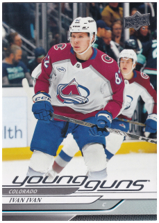 2024-25 UD Series 2 - Ivan Ivan - Young Guns #481