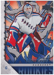2024-25 UD Series 1 - Henrik Lundqvist - Young Guns Renewed #YGR-11